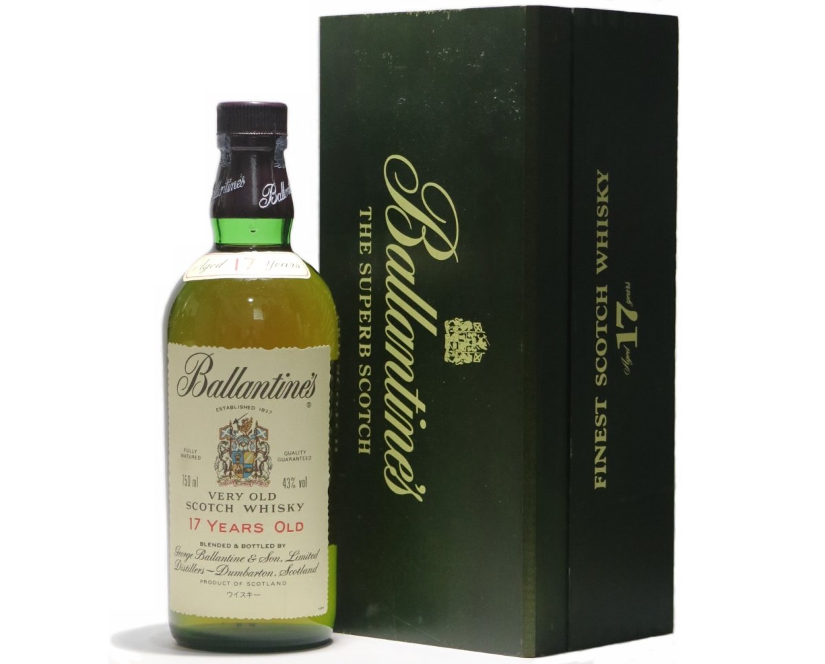 画像1: [古酒] バランタイン 17年 正規品 箱付き 43度 750ml (1)