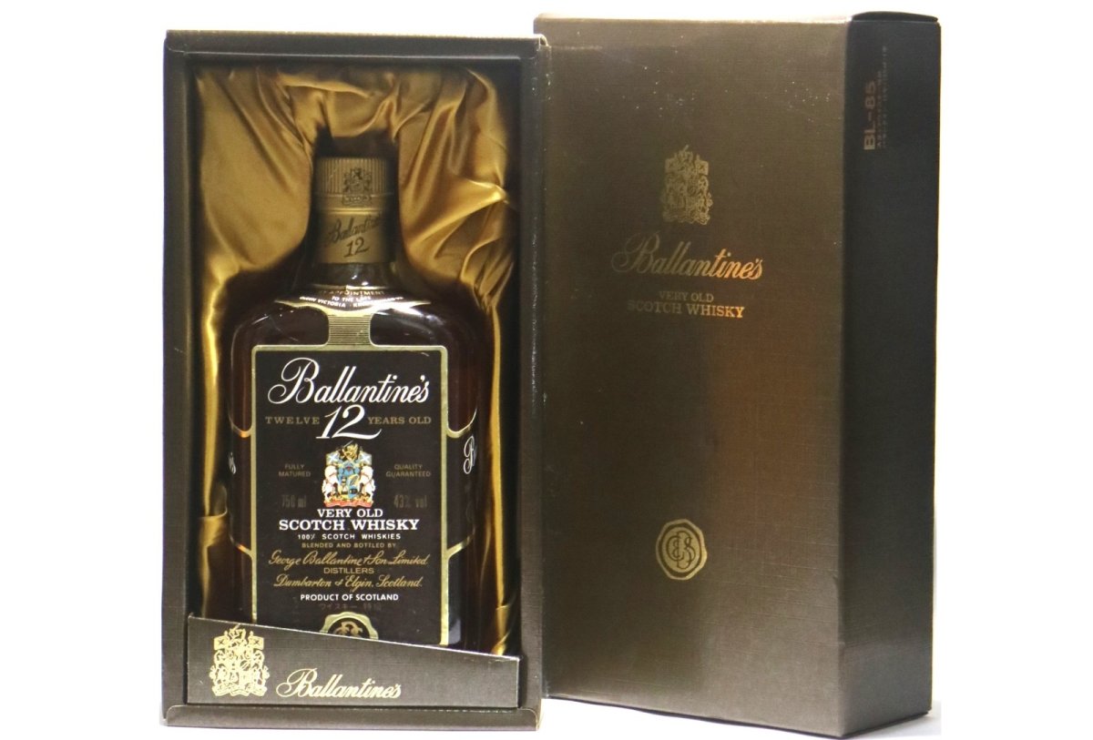 画像5: [古酒] バランタイン 12年 特級表示 正規品 箱付き 43度 750ml (5)