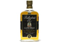 画像1: [古酒] バランタイン 12年 特級表示 正規品 箱付き 43度 750ml (1)
