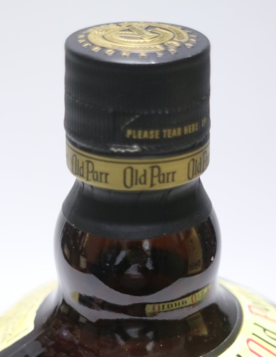 画像4: オールドパー 12年 正規品 旧ラベル 43度 750ml (4)