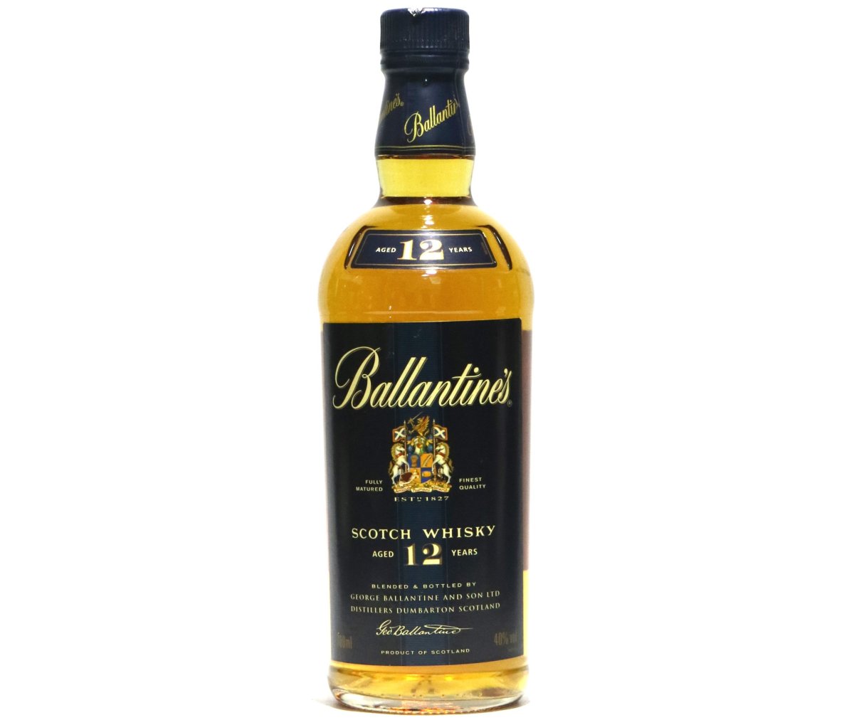 画像1: [古酒] バランタイン 12年 正規品 40度 700ml (1)