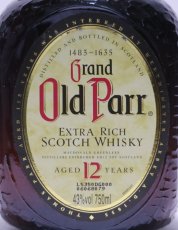 画像2: オールドパー 12年 正規品 旧ラベル 43度 750ml (2)