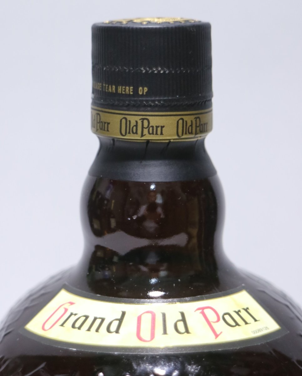 画像3: オールドパー 12年 正規品 旧ラベル 43度 750ml (3)