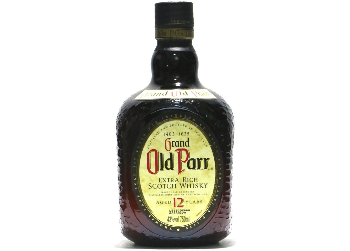 画像1: オールドパー 12年 正規品 旧ラベル 43度 750ml (1)