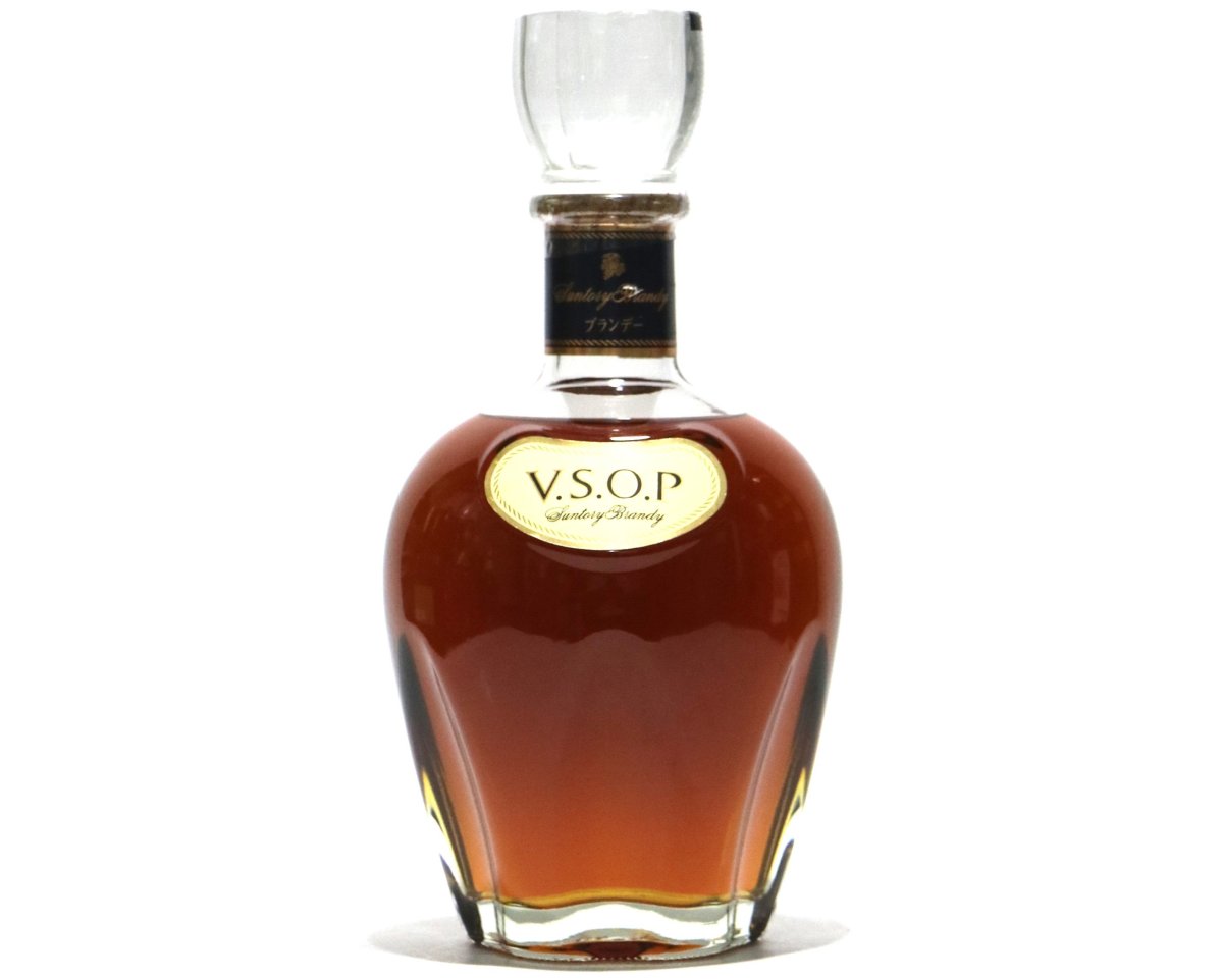 画像1: サントリーブランデー VSOP デキャンタ 40度 700ml ※ラベルにダメージがあります (1)