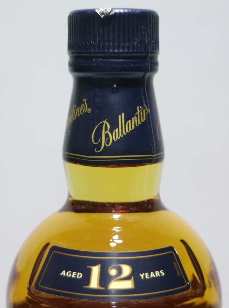 画像4: [古酒] バランタイン 12年 正規品 40度 700ml (4)