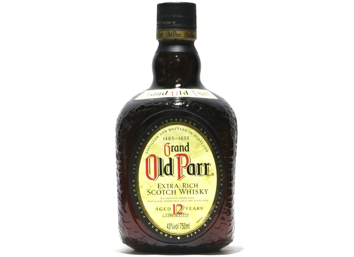 画像1: オールドパー 12年 正規品 旧ラベル 43度 750ml (1)