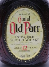 画像2: オールドパー 12年 正規品 旧ラベル 43度 750ml (2)