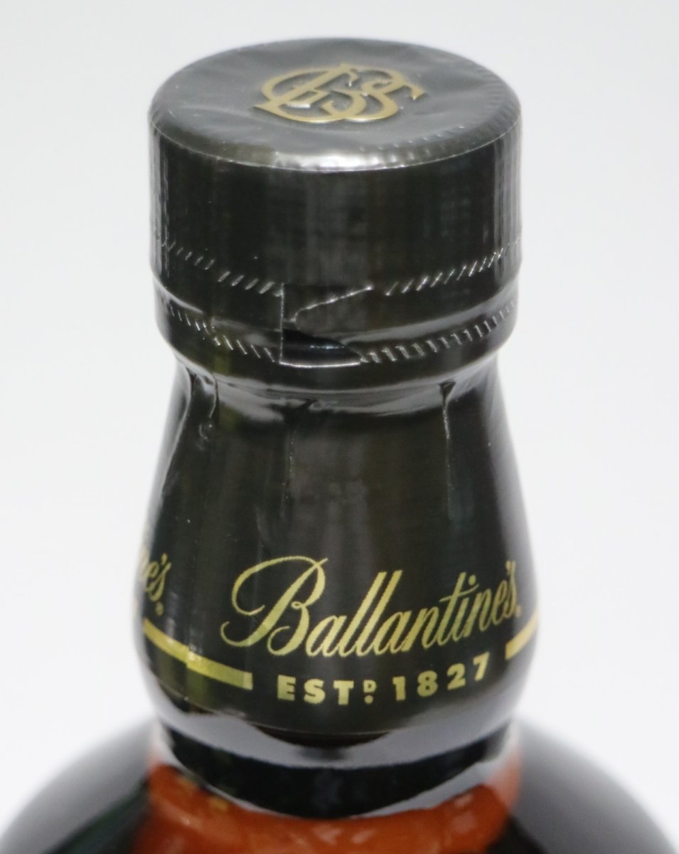 画像3: [古酒] バランタイン 21年 並行品 箱付き 43度 700ml (3)