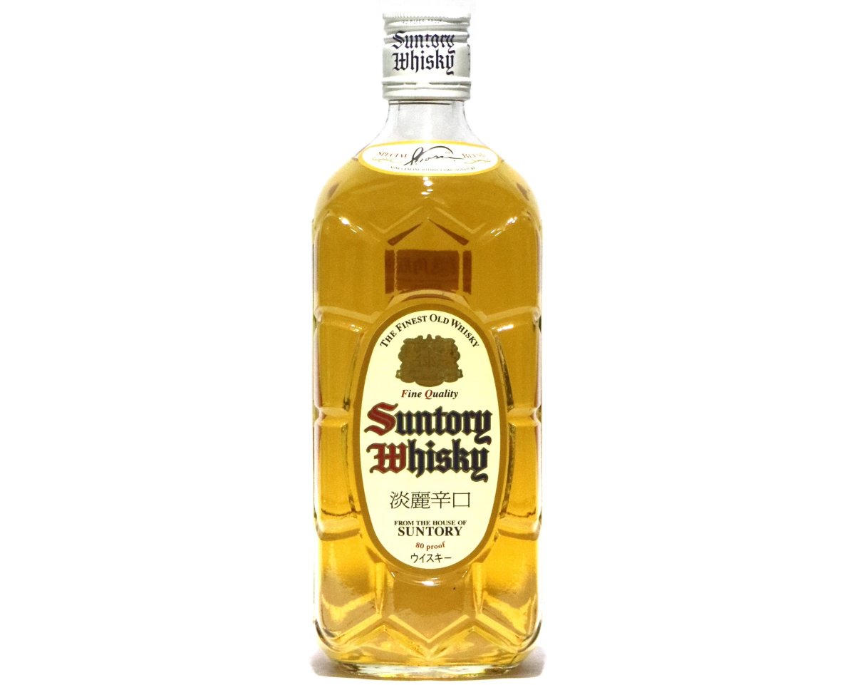 画像1: [古酒] サントリーウイスキー 白角 40度 700ml (1)