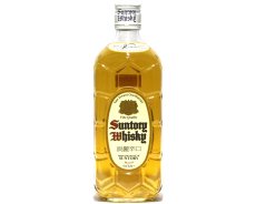 画像1: [古酒] サントリーウイスキー 白角 40度 700ml (1)