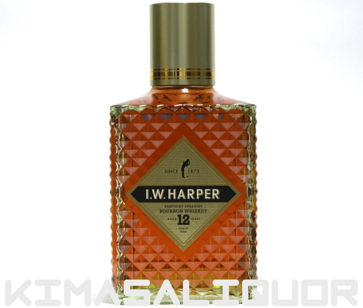 画像1: ＩＷハーパー 12年 正規品 箱ナシ 43度 750ml (1)